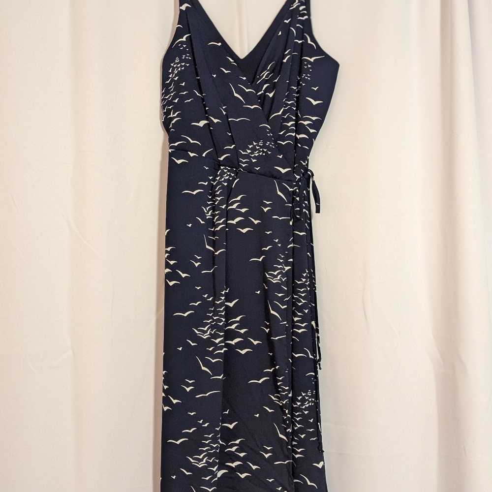 Blue dress